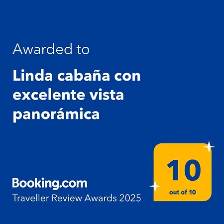 Linda Cabana Con Excelente Vista Panoramica Piriapolis Exterior photo